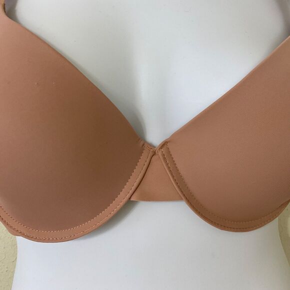 Vince Camuto~Bra Full Figured/Spacer/T Shirt 42C Beige - Picture 2 of 10